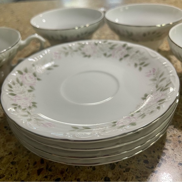 ☕️ Sheffield Fine China 4 Cups & Saucers - Picture 12 of 12